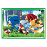 Clementoni Puzzles Sonic, 4in1