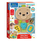Clementoni montessori bébé - ours occupé