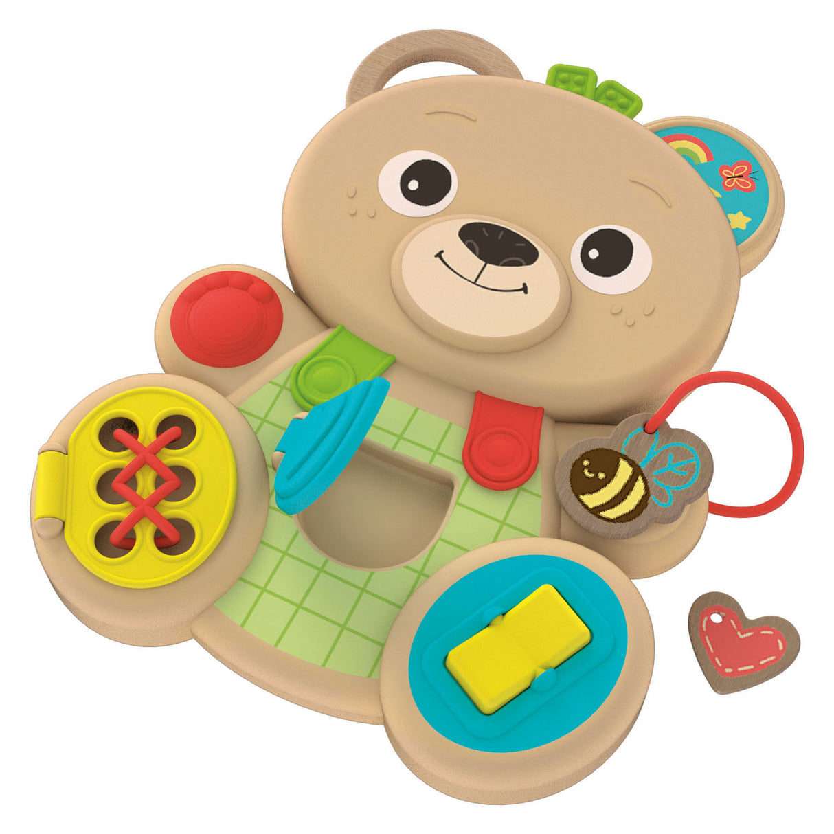 Clementoni montessori bébé - ours occupé