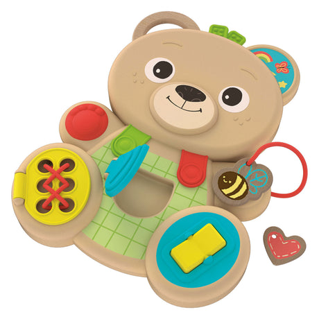 Clementoni montessori bébé - ours occupé