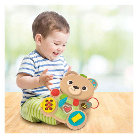 Clementoni montessori bébé - ours occupé