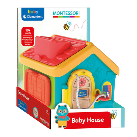 Clementoni montessori bébé - maison d'activités