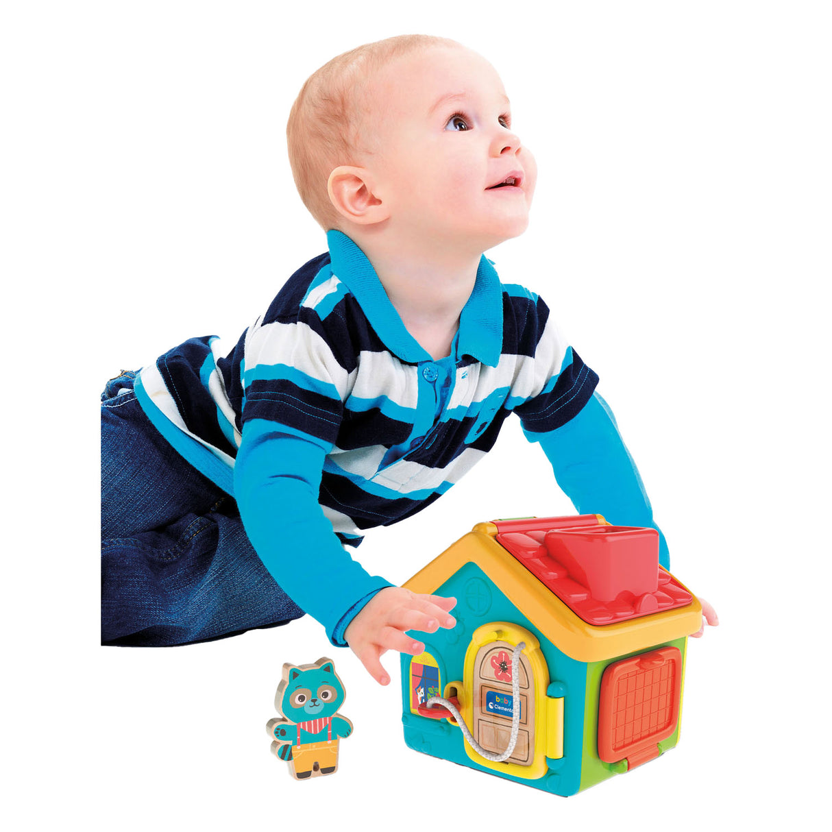 Clementoni montessori bébé - maison d'activités