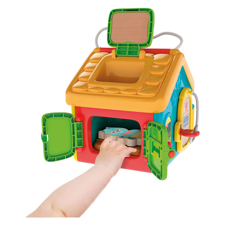 Clementoni montessori bébé - maison d'activités