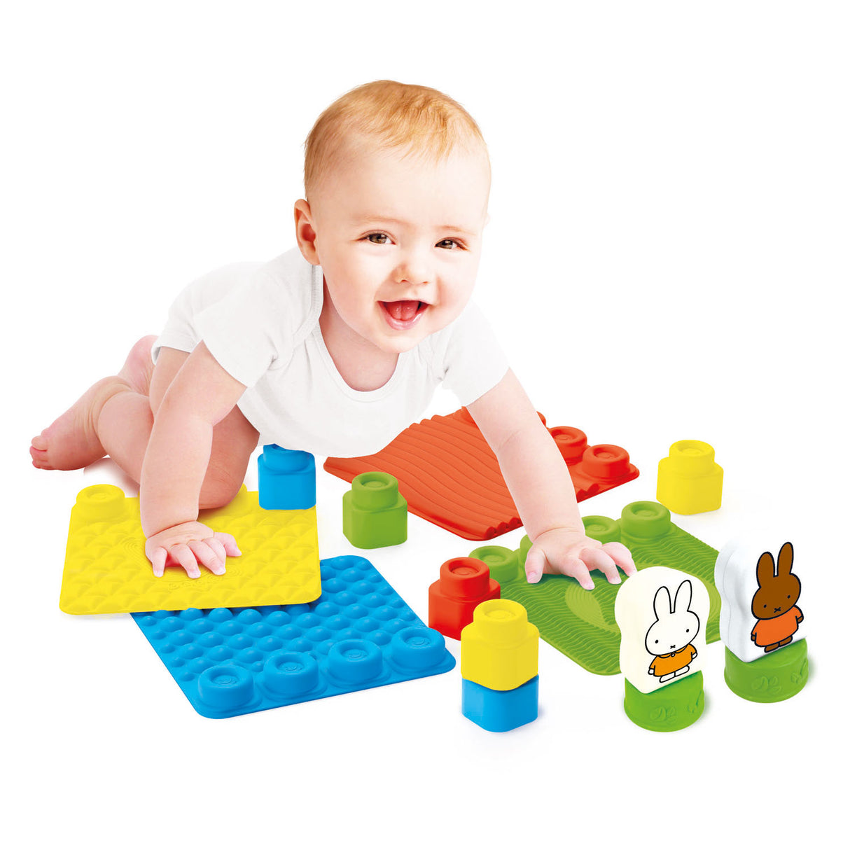 Clementoni - Clemmy Miffy - Ensemble de jeu sensoriel