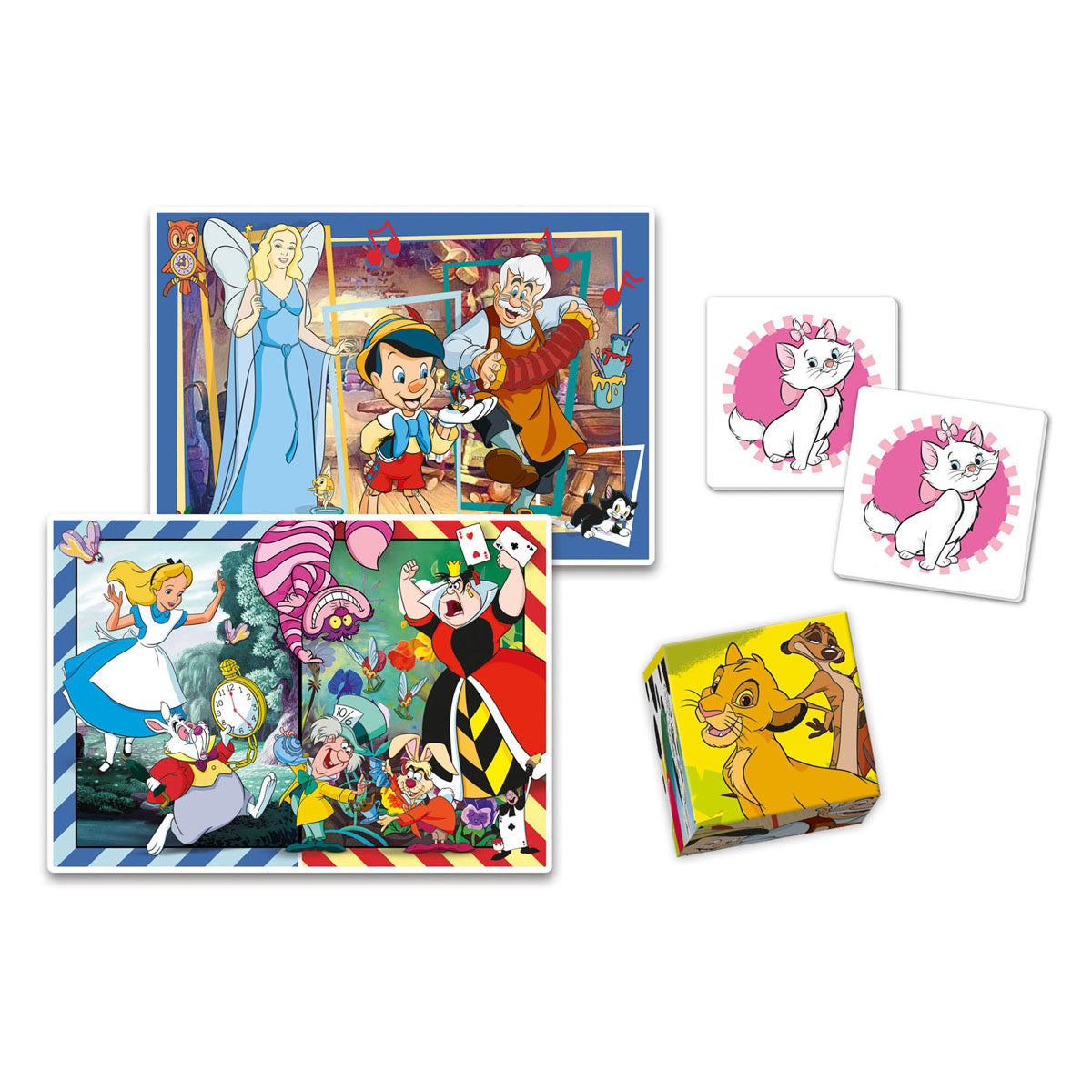 Clementoni edukit 4-en-1 classiques Disney