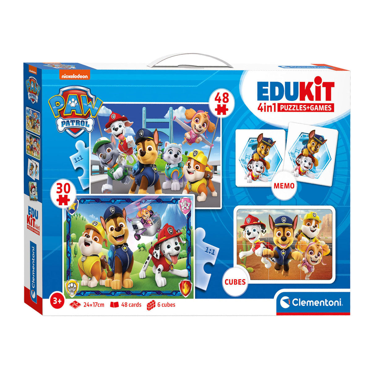 Clementoni Edukit 4in1 PAW PATROL