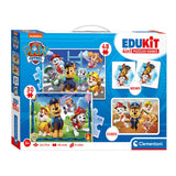 Clementoni Edukit 4in1 PAW PATROL