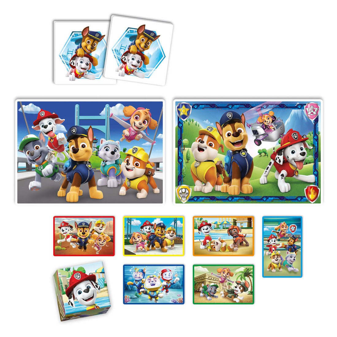 Clementi Edukit 4in1 Paw Patrol