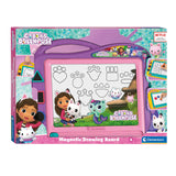 Clementoni Gabby's Dollhouse Magnetic Trawing Board