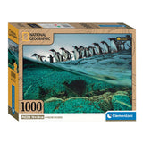 Clementoni Legpuzzel National Geographics Penguin, 1000st.