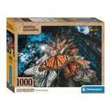 Clementi Jigsaw Puzzle National Geographics - Butterfly, 1000st.