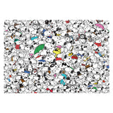 Clementoni - puzzle - 1000 pièces - cacahuètes impossibles - puzzle pour adultes