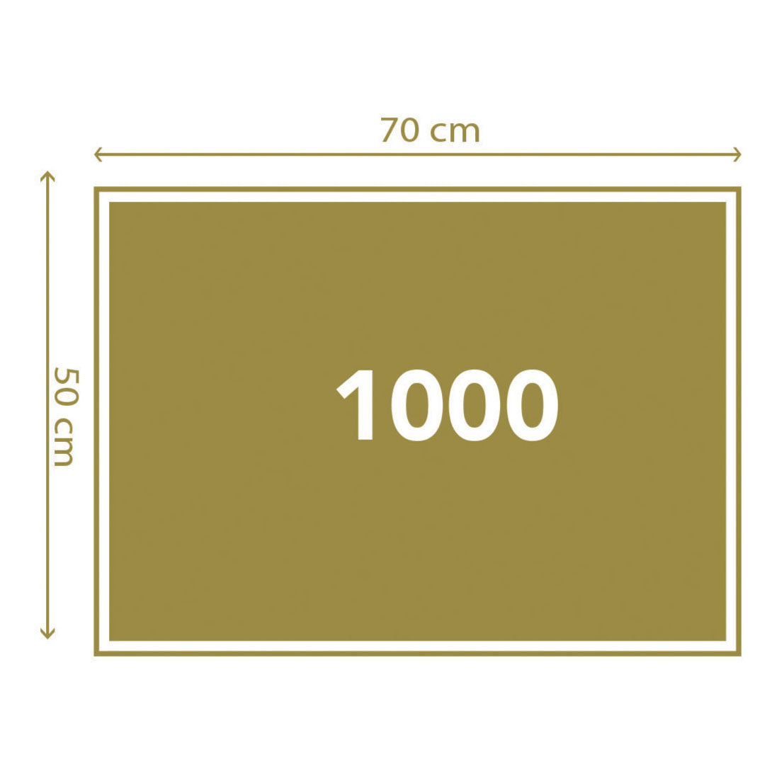 Clementoni - puzzle - 1000 pièces - cacahuètes impossibles - puzzle pour adultes