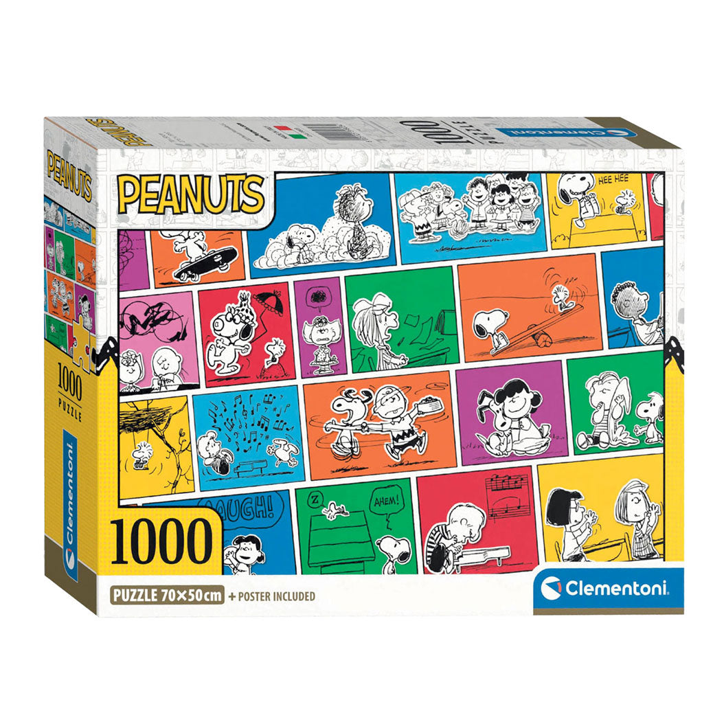 Clementoni jigsaw puzzle Peanuts Snoopy, 1000st.