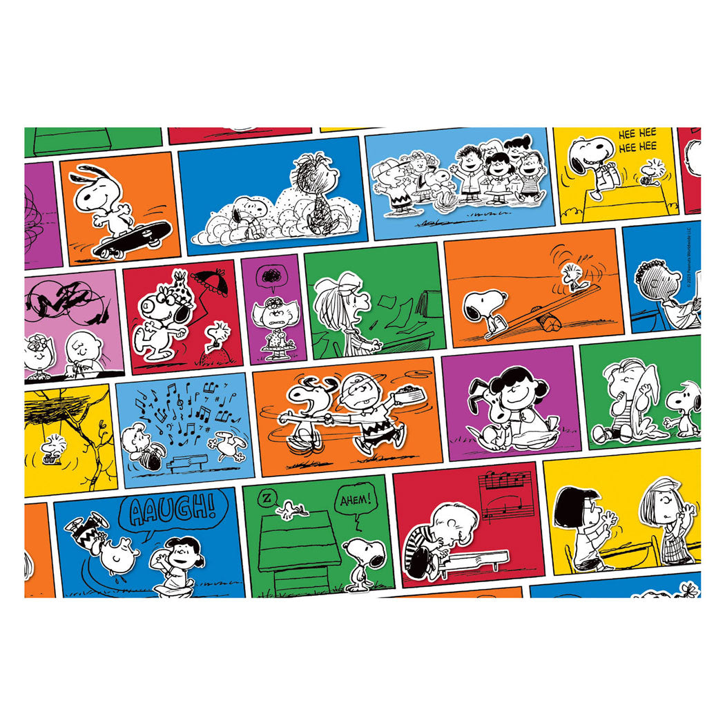 Clementoni Jigsaw Puzzle arašídy Snoopy, 1000st.