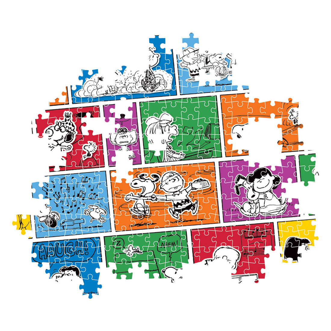 Clementoni Legpuzzel Snoopy, 1000st.