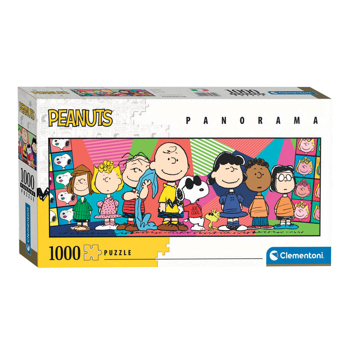 Clementoni Legpuzzel Panorama Snoopy, 1000st.