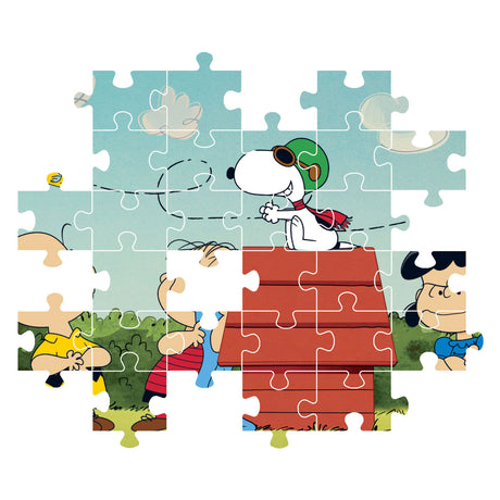 Clementoni puzzle cacahuètes Snoopy, 180 pcs.