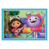 Clementoni supercolor puzzle 4 en 1 maison de poupée Gabbys 12-24 pièces