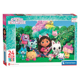 Clementoni Puzzle Maxi Gabby's Poppenhuis, 24e.