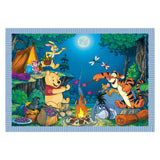 Clementoni Legpuzzel Color Disney Winnie de Pooh, 4in1