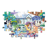 Clementoni Jigsaw Puzzle Super Color Bluey Bikes, 24 ..