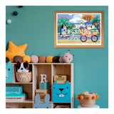 Clementoni Jigsaw Puzzle Super Color Bluey Bikes, 24 ..