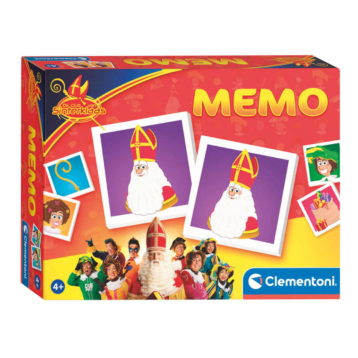 Clementoni memospel club van sinterklaas