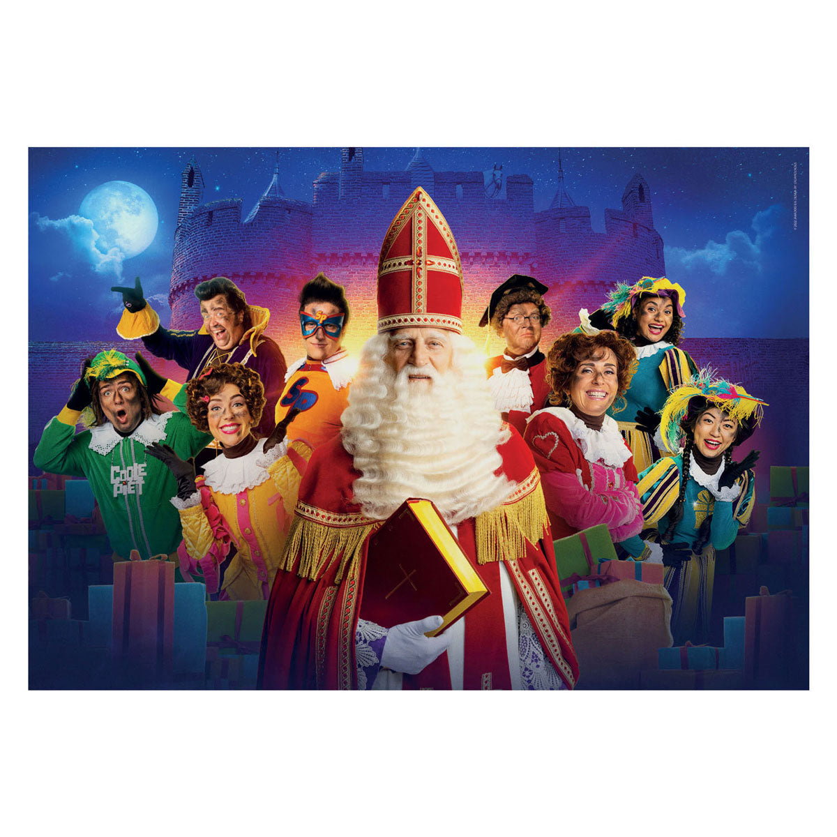 Clementoni Jigsaw Puzzle Super Color Club de Sinterklaas, 60e.