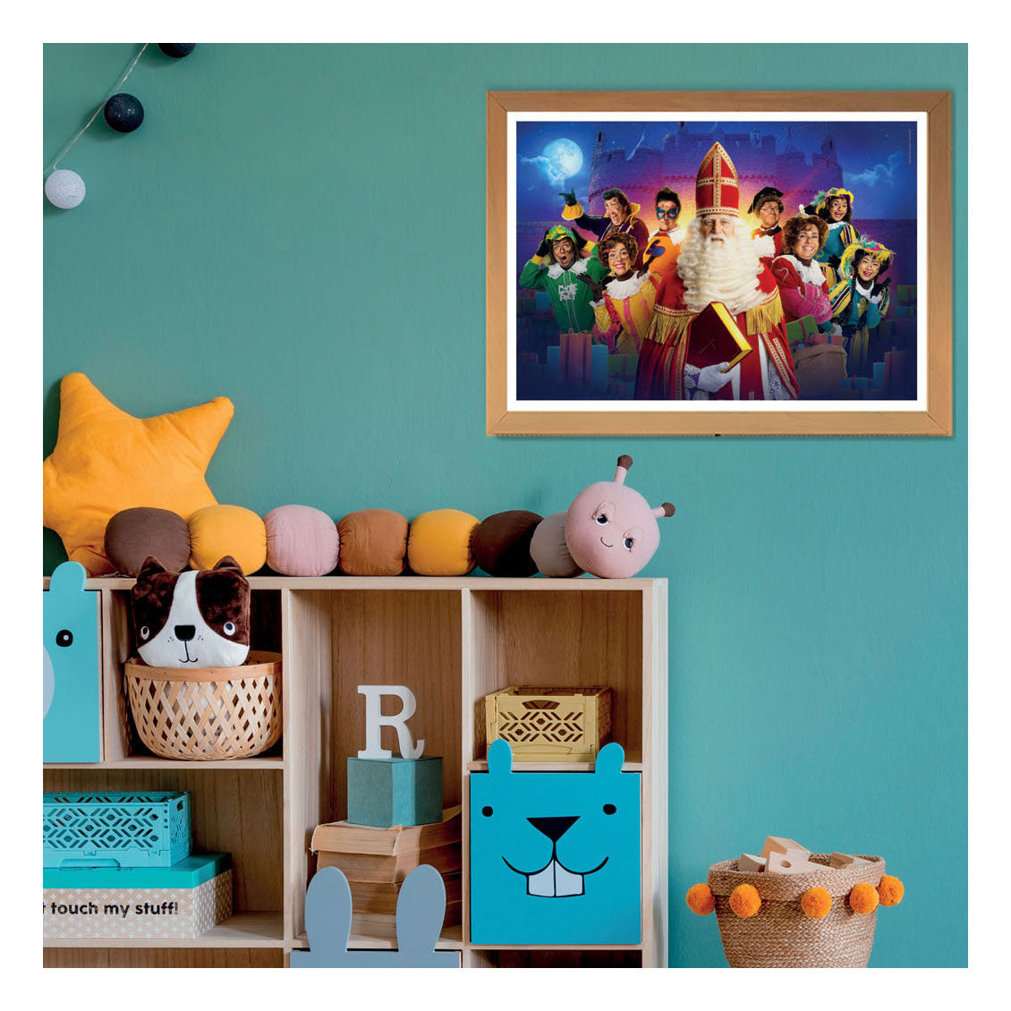 Clementoni puzzle super couleur - club de Sinterklaas, 60 pcs.