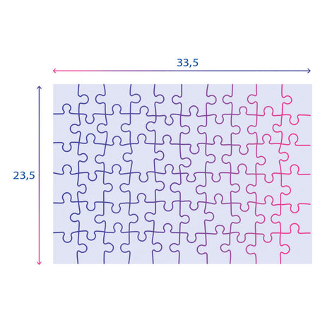 Clementoni puzzle super couleur - club de Sinterklaas, 60 pcs.