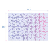 Clementoni puzzle super couleur - club de Sinterklaas, 60 pcs.