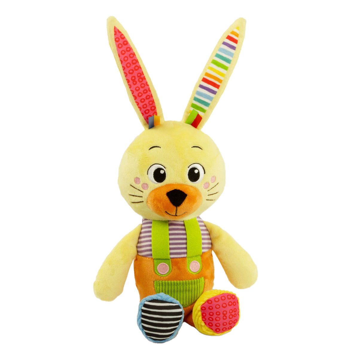 Clementoni bébé mon premier câlin animal - lapin