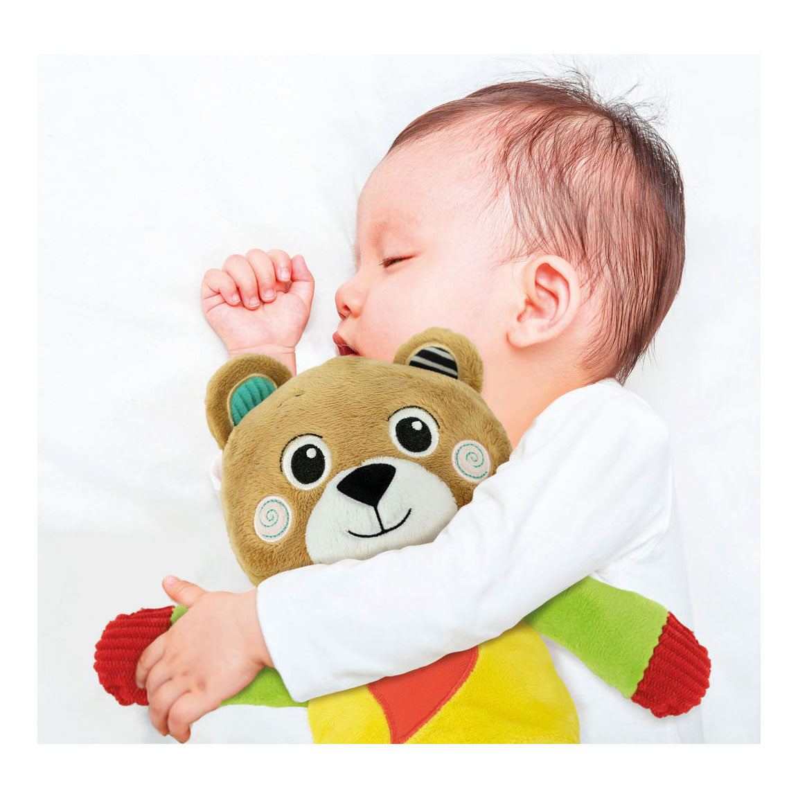 Clementoni bébé mon premier câlin animal - bière