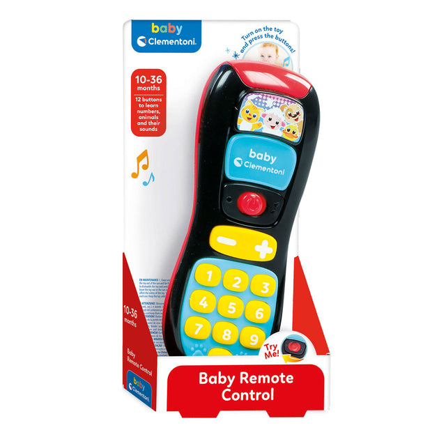Télécommande de bébé Clementoni
