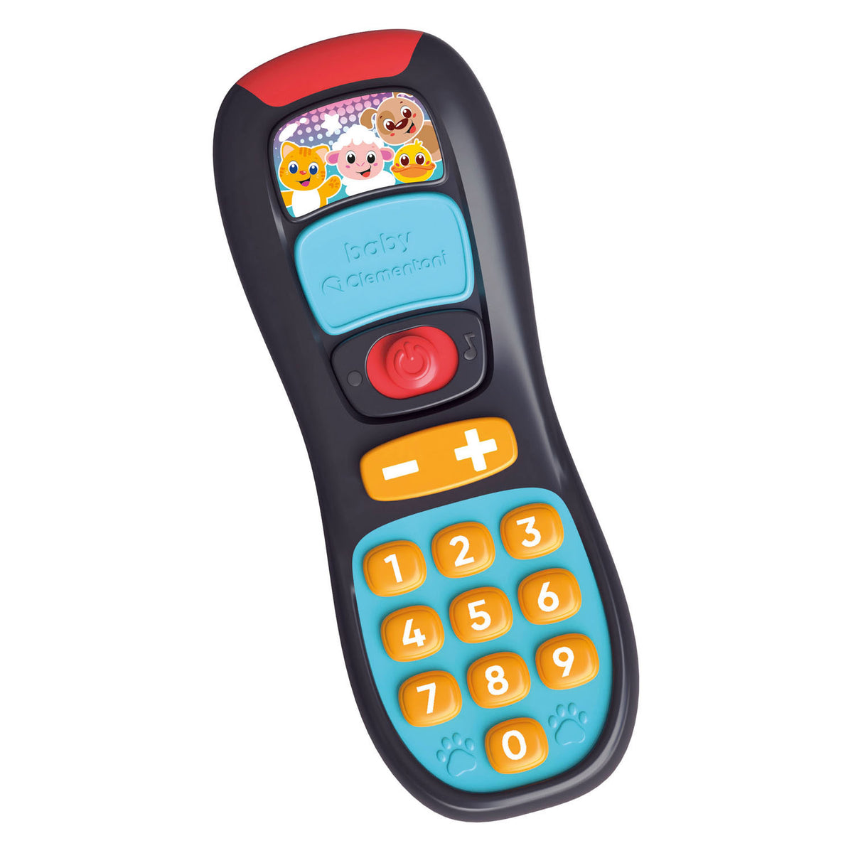 Télécommande de bébé Clementoni