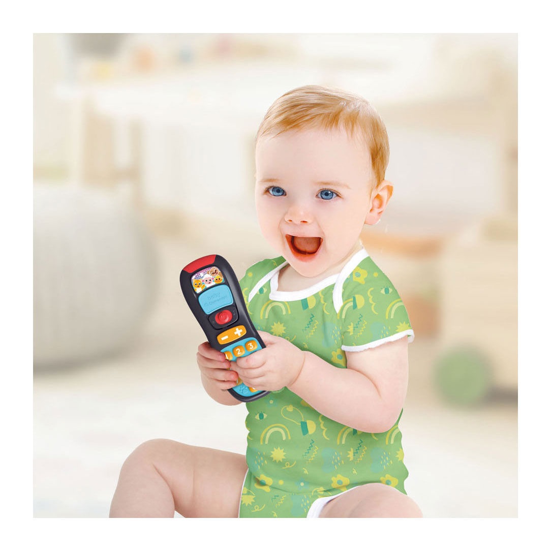 Télécommande de bébé Clementoni