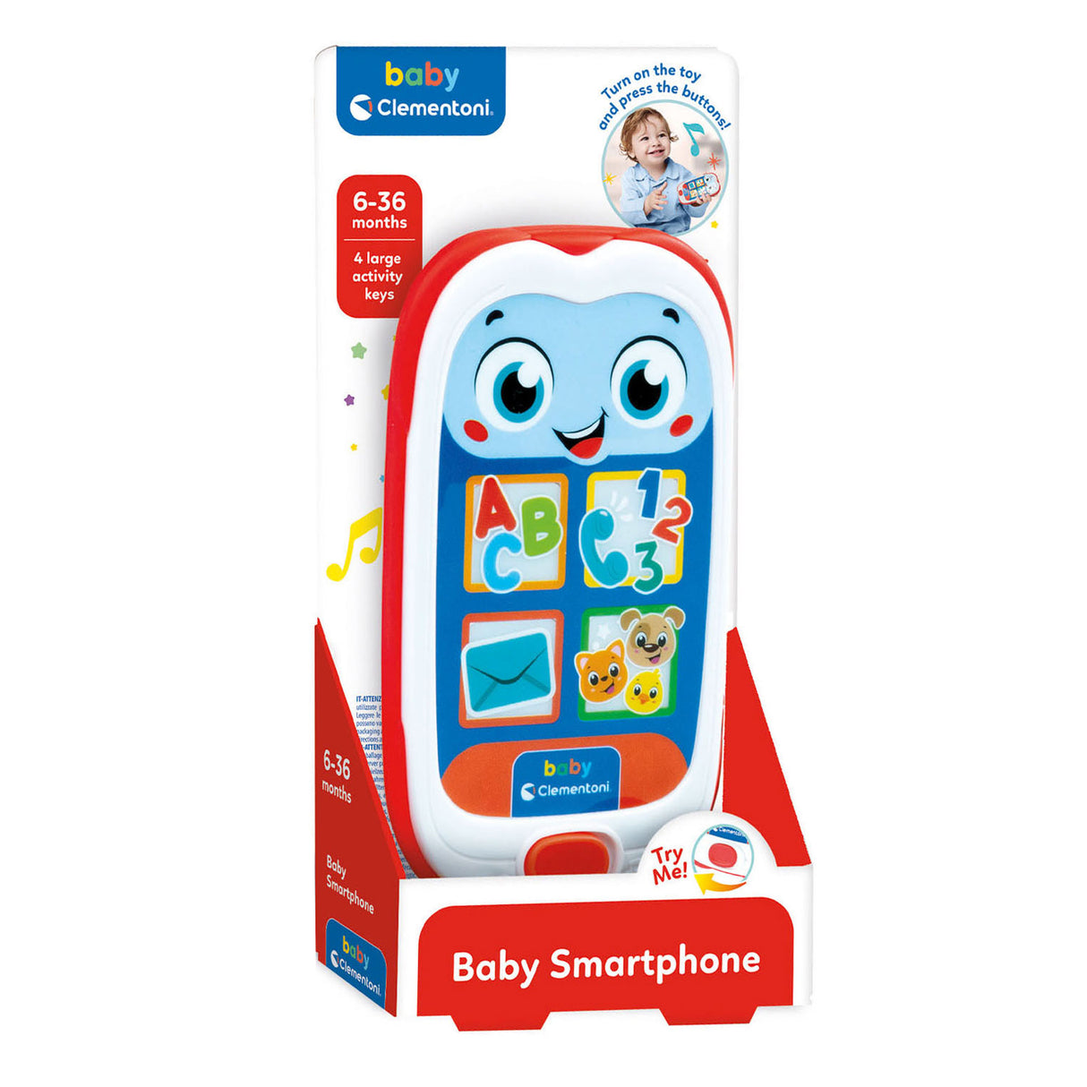 Smartphone bébé Clementoni