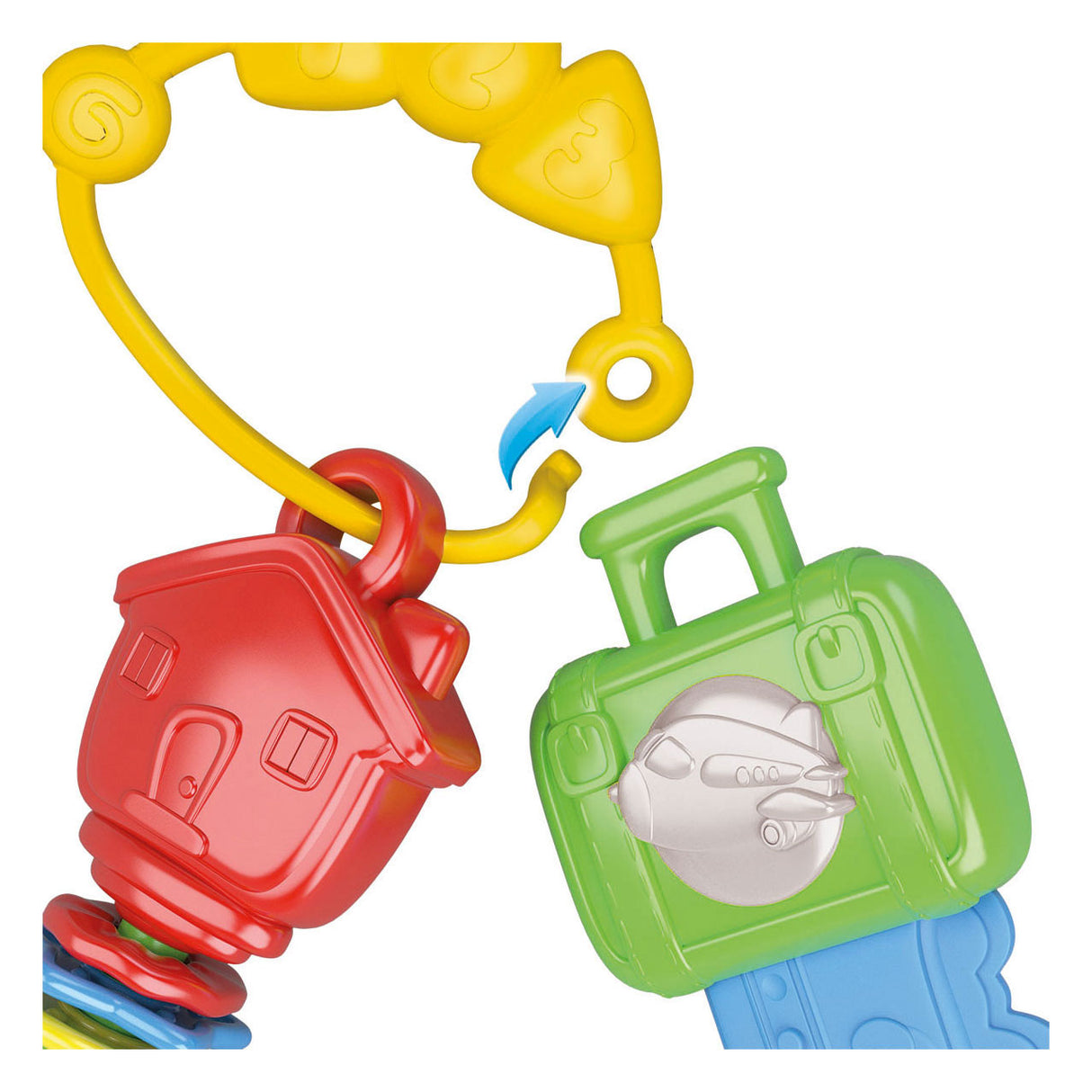 Clementoni Baby Electronic Keys