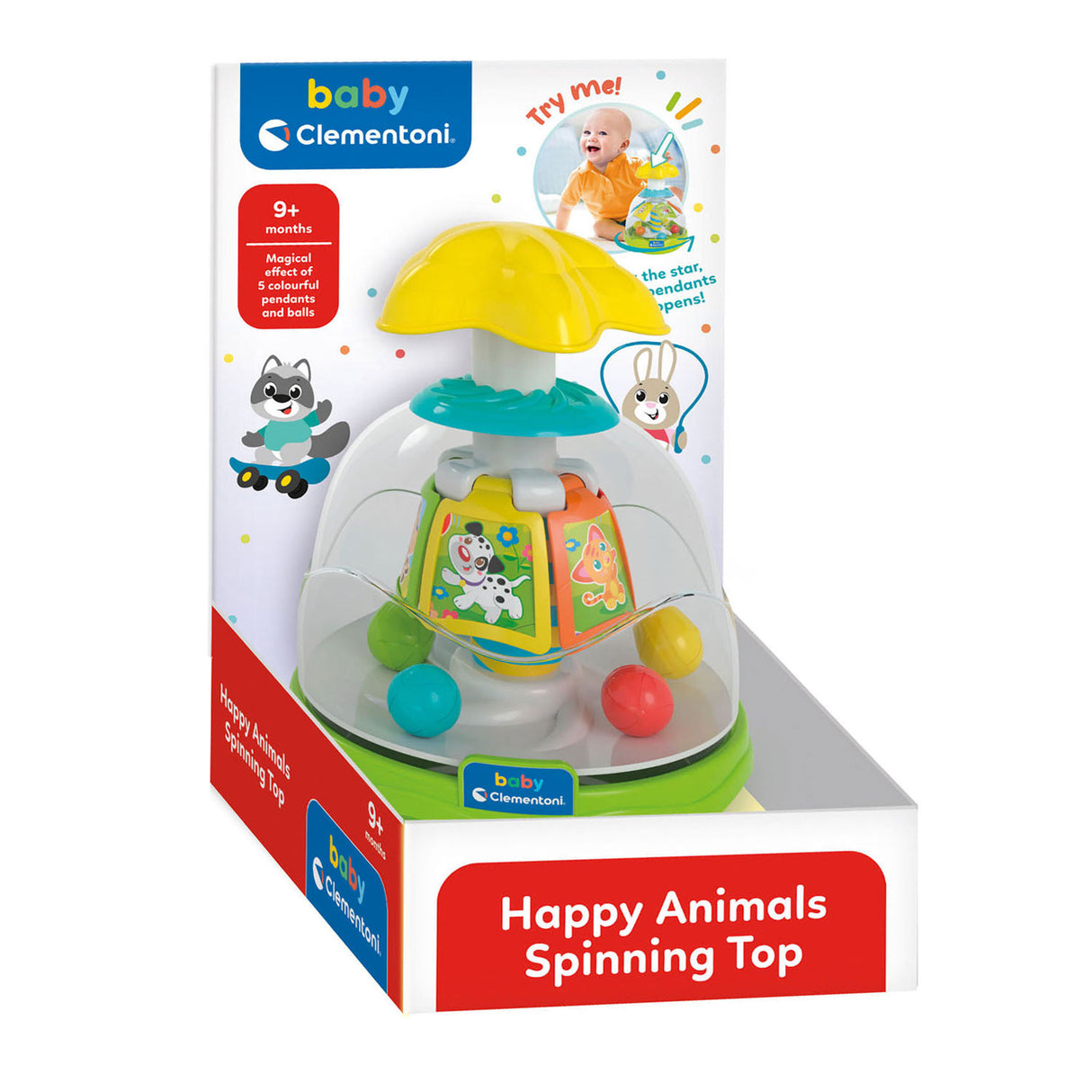 Clementoni Baby Toll Animals