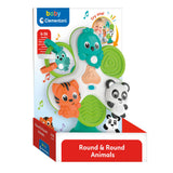 Clementoni Baby Animal Circle para silla alta