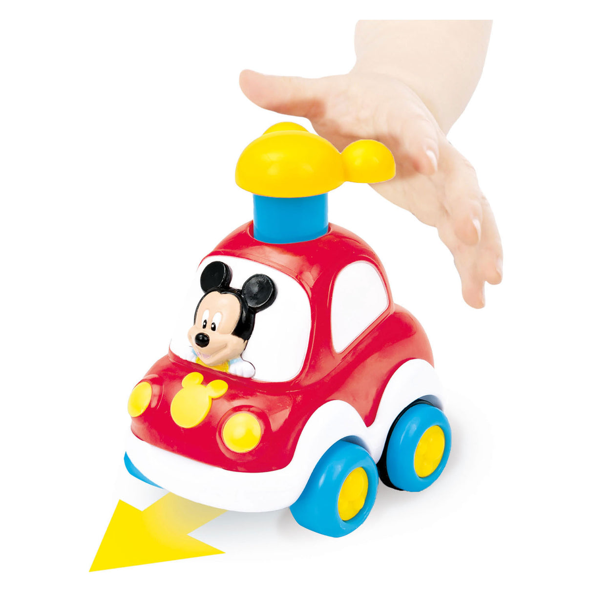 Clementoni press go auto disney figuur