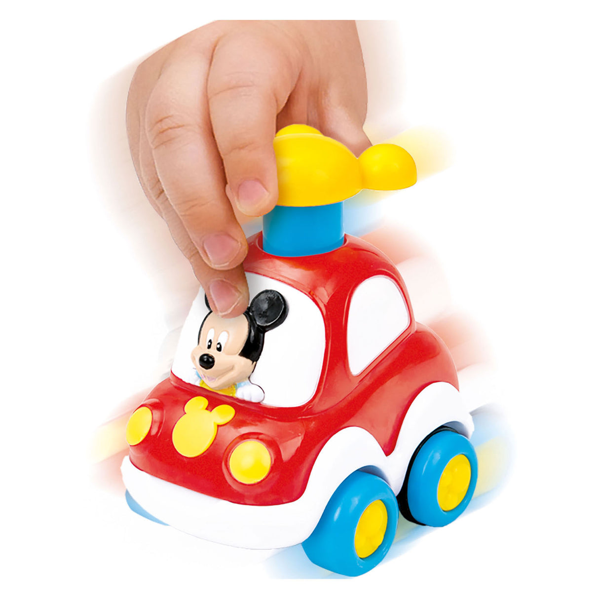 Clemenstoni Press Go Auto Figur