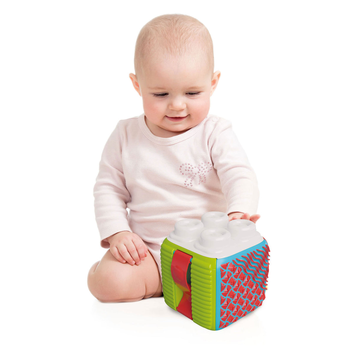 Cube sensoriel Clementoni baby soft clemmy