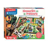 Clementoni Dinosaurs a desková hra Prehistory (NL)