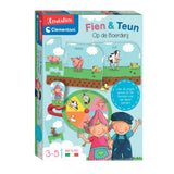 Clementoni Fien Teun Farm Education Game