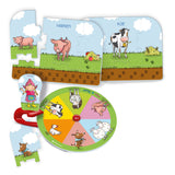 Clementoni Fien Teun Farm Educational Game