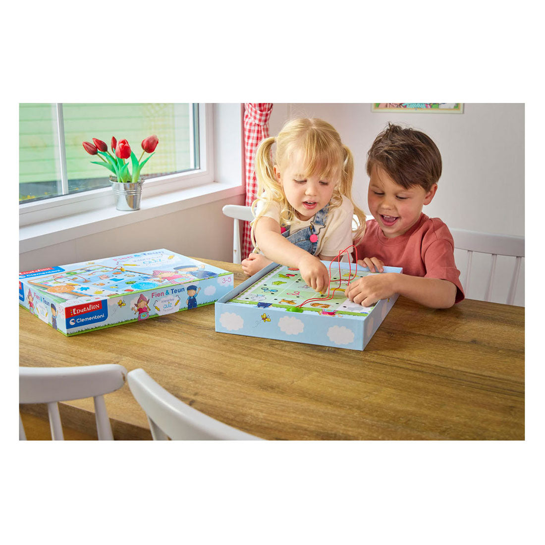 Clementoni Fien et Teun quiz interactif junior