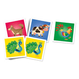 Clementoni - mémoire pour enfants - animaux de la ferme - 48 cartes - jeu de mémoire - jouets éducatifs - à partir de 4 ans